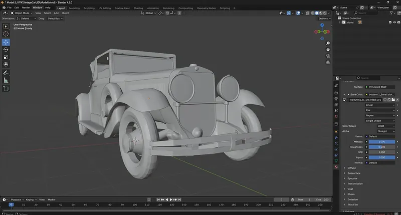 3D retopology wireframe — digital reconstruction
