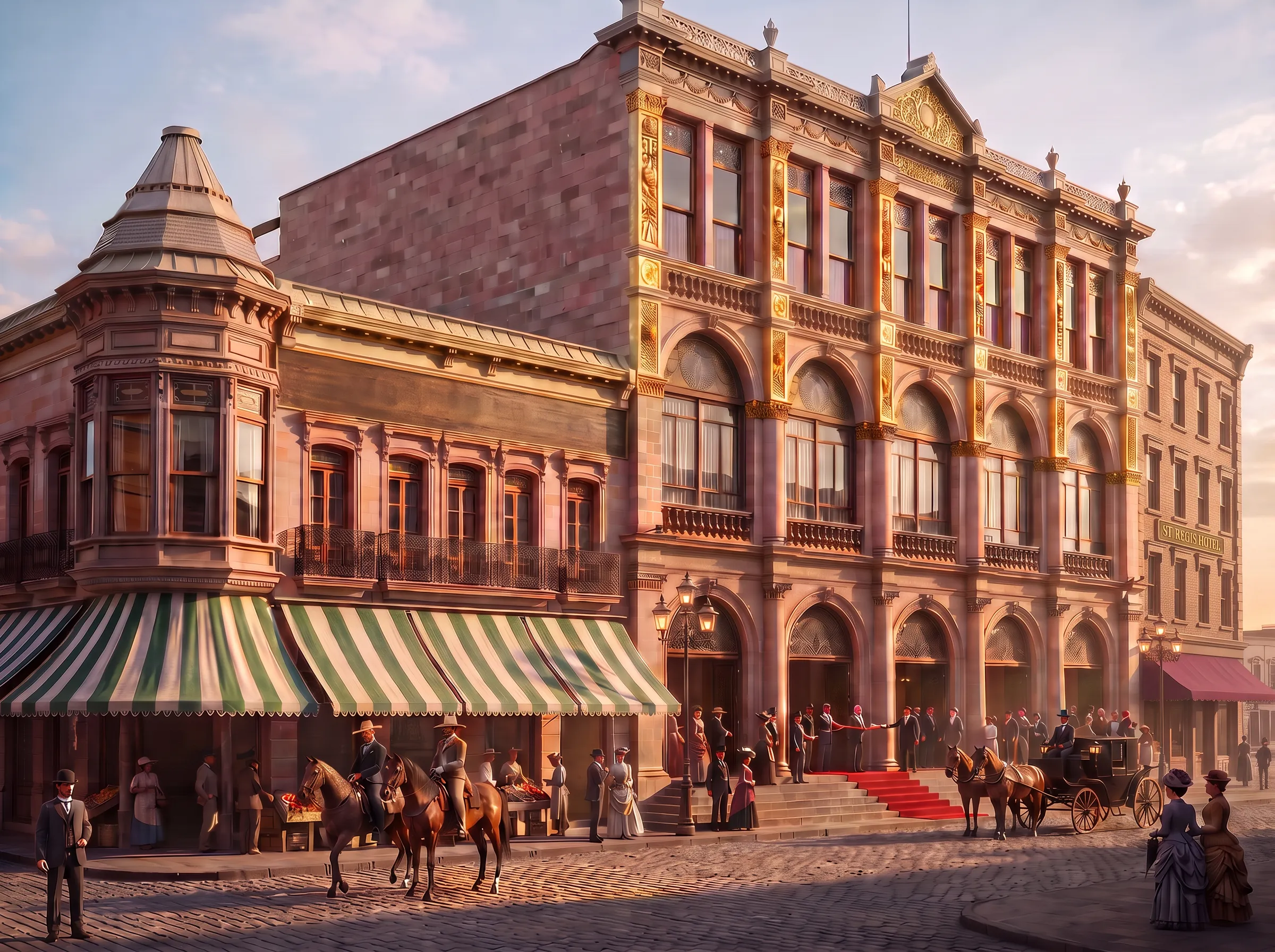 1897 — Teatro Calderon Porfirian-era reconstruction