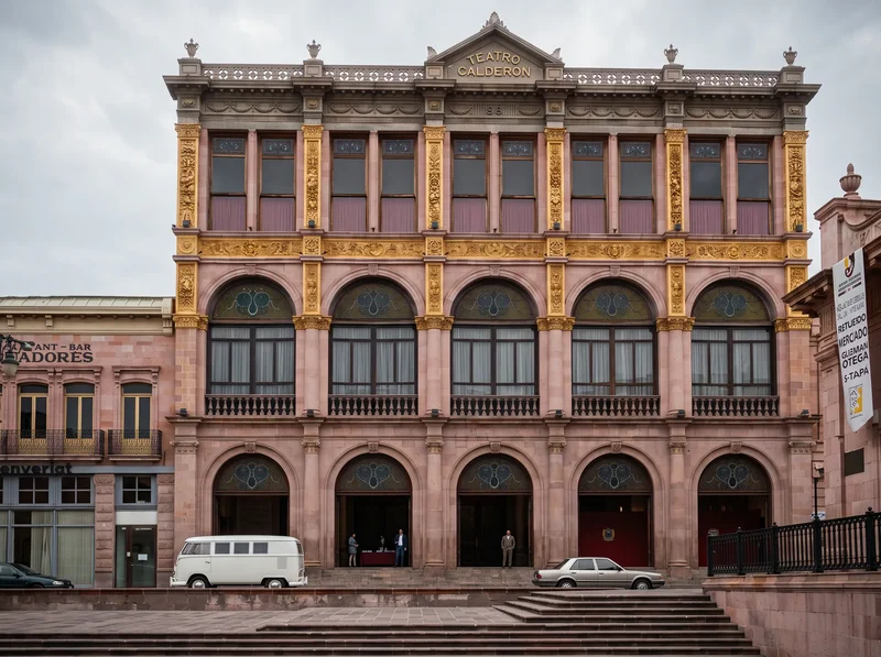Chronos: Teatro Calderón
